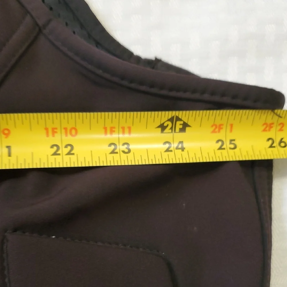 Speed & Strength Padded Moto Black Vest - Picture 7 of 16